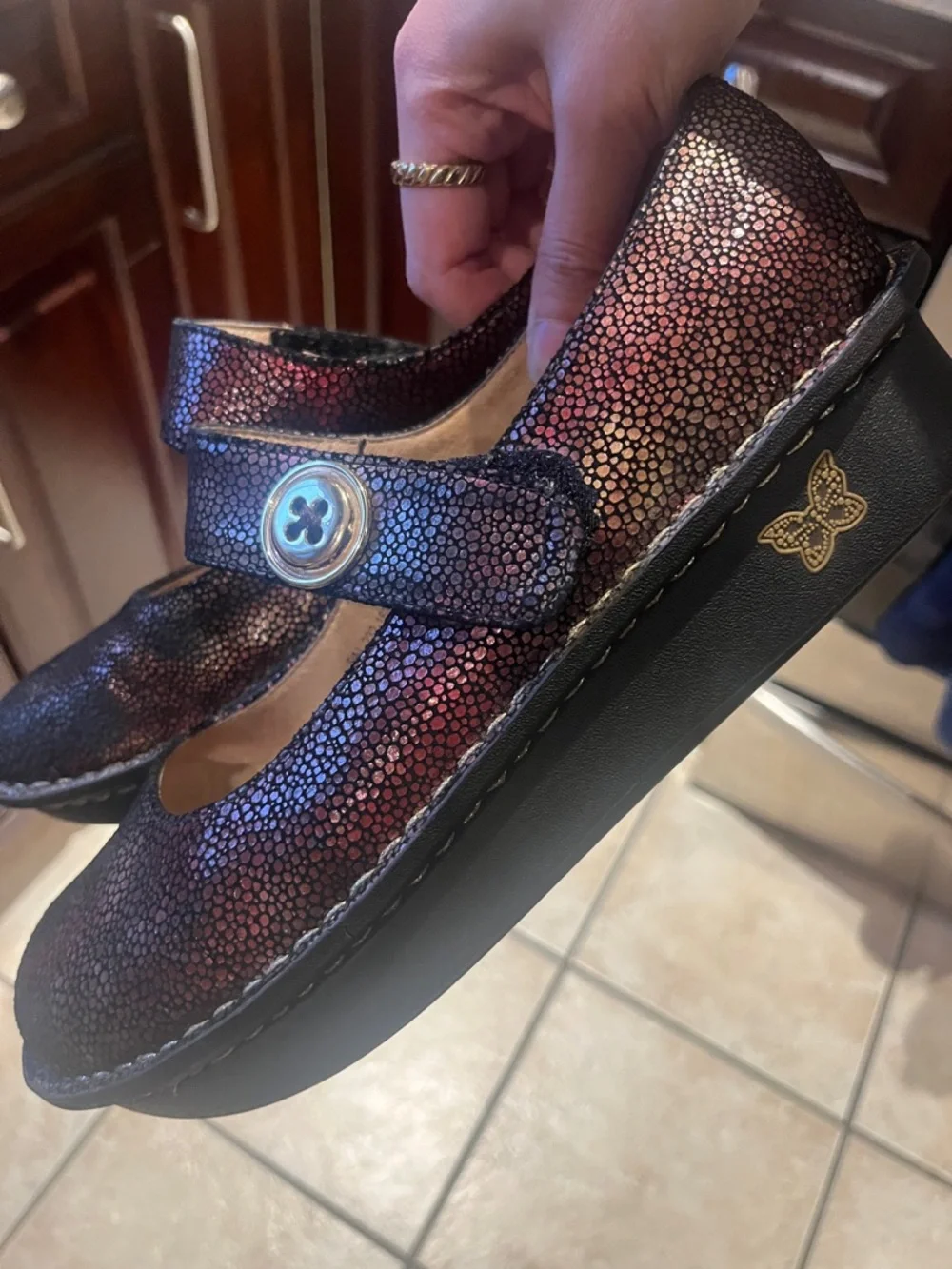 Alegria Paloma Mary Jane Shoes - Picture 4 of 6